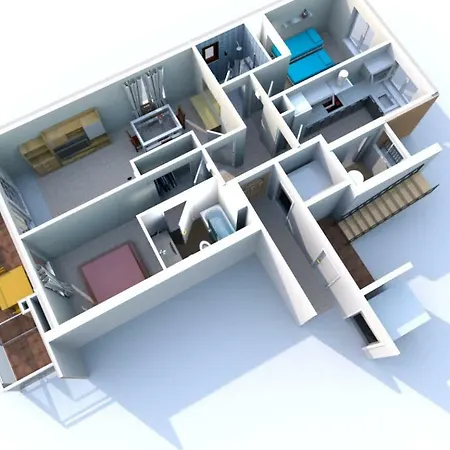 דירה Apartamento Cerca Playa San Juan *