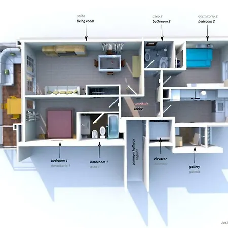 Apartamento Cerca Playa San Juan Alicante
